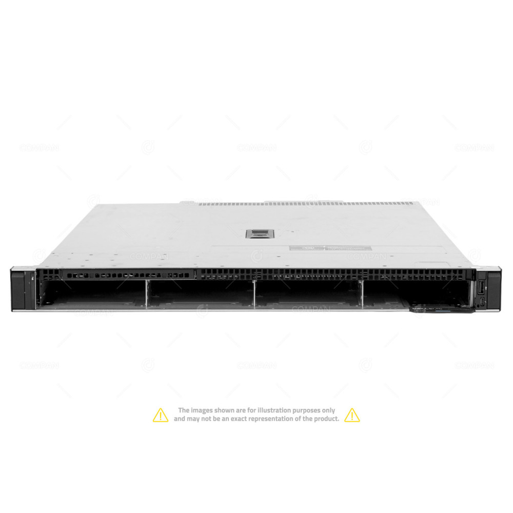 DELL PowerEdge R340 4LFF XEON E-2124 16 GB RAM Rails